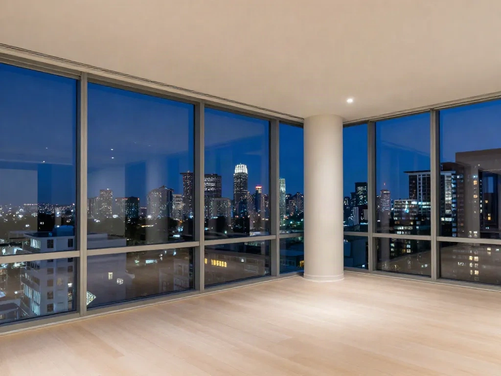 Skyline penthouse